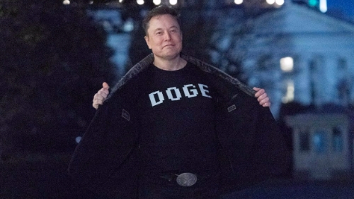 馬斯克即將卸下其在美國政府效率部特別政府雇員的職務，坦言不后悔進入這個組織。