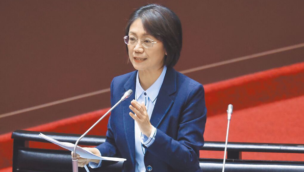 國民黨“立委”翁曉玲。