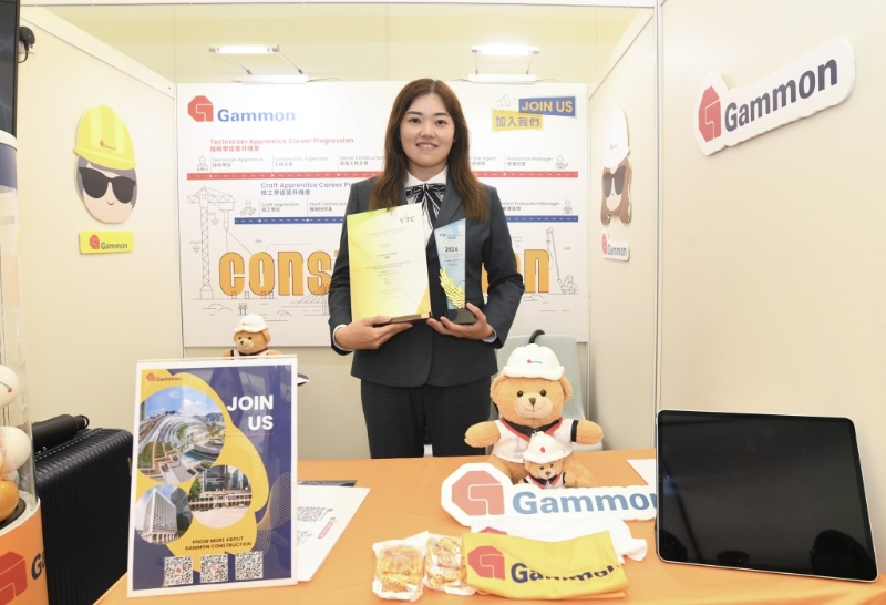 張穗笙指出，自己能夠見證將一塊“爛地”建成大廈，筑成市民的安樂窩，“那份滿足感難以形容”。 何君健攝