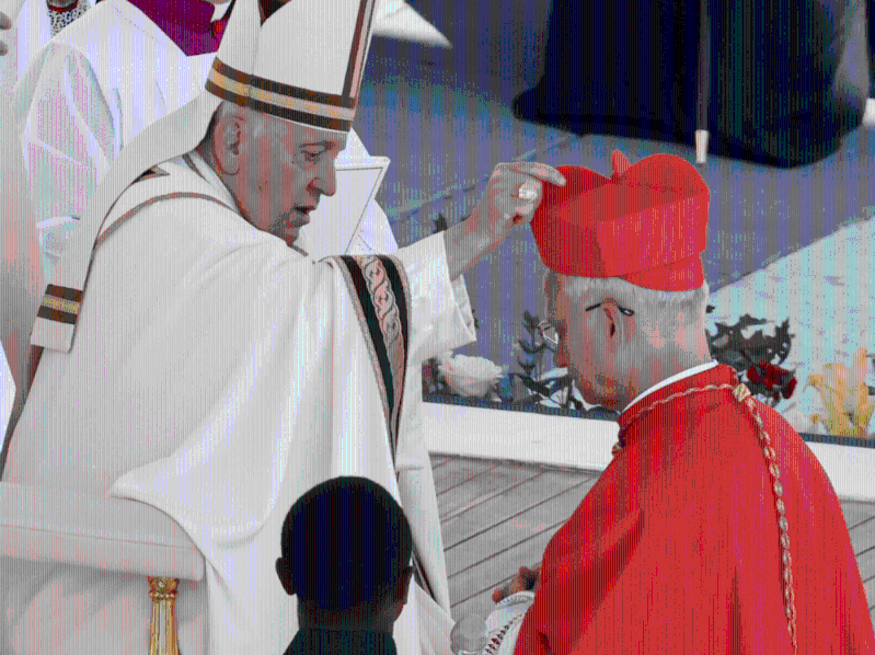 普雷沃斯特2023年獲已故教宗方濟各晉升為樞機。