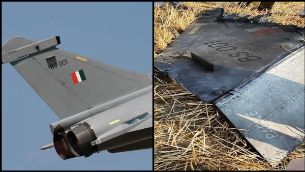 被擊落的其中一架戰機，證實是編號001的法國“陣風”戰機。