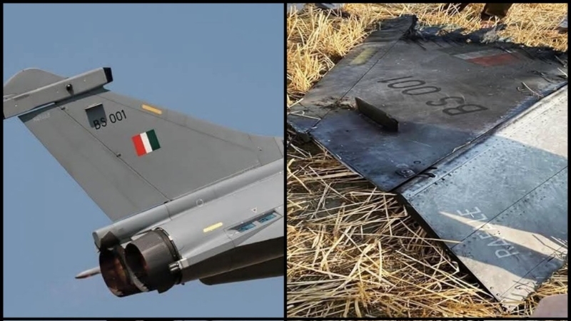 被擊落的其中一架戰機，證實是編號001的法國陣風戰機。