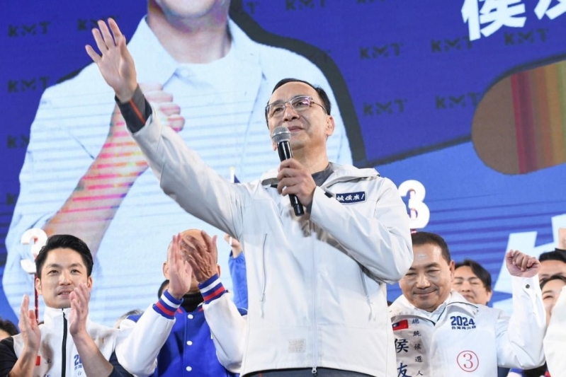 國民黨主席朱立倫。