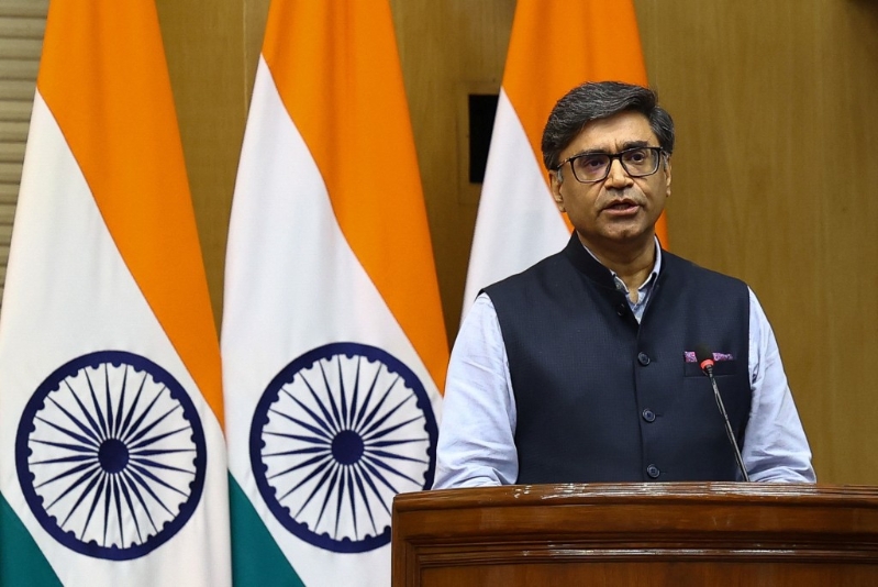 印度外交秘書唐勇勝。 路透社.jpg