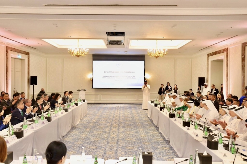 卡塔爾作為一帶一路關鍵節點，與香港合作潛力巨大。