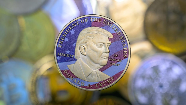 特朗普推出迷因幣。