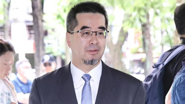 馬英九基金會執行長蕭旭岑 馬英九基金會執行長蕭旭岑