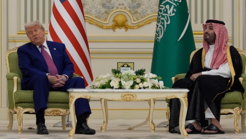 美國總統特朗普。