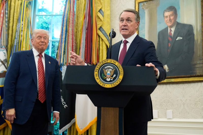 美國新一任駐華大使龐德偉