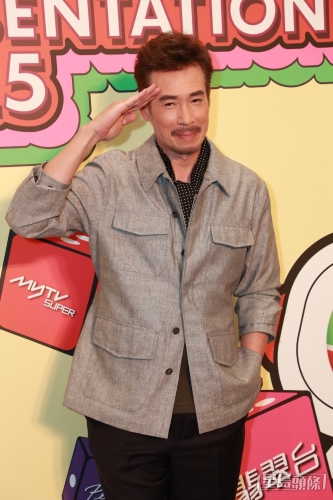 陳豪今年只有一劇在手。