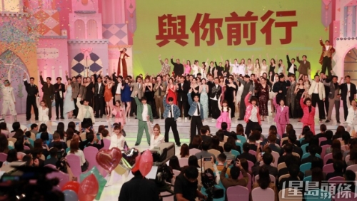 全臺藝員盛場上陣。