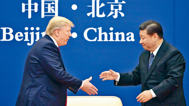 習近平與特朗普曾有多次會面。