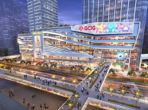 深圳羅湖口岸全新商場茂業天地即將開幕，距離口岸僅5分鐘步程。