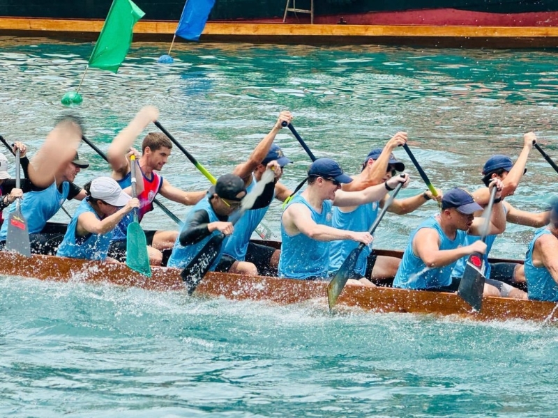 香港仔龍舟競渡大賽（民政事務總署）。