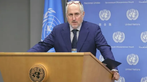 聯合國秘書長發言人迪雅里克