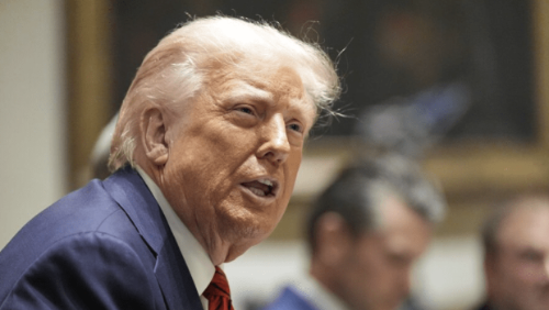 特朗普。美聯社