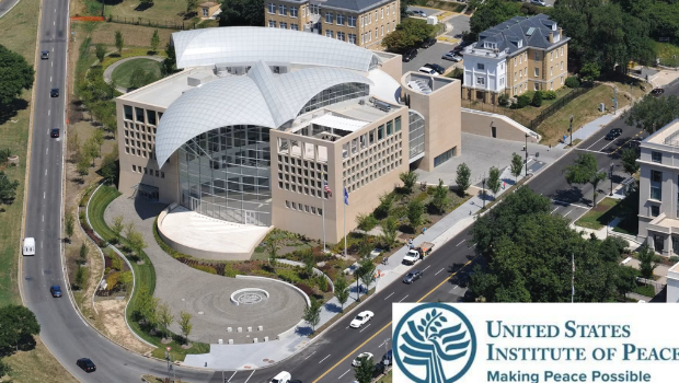 美國和平研究所USIP在華盛頓的總部大樓
