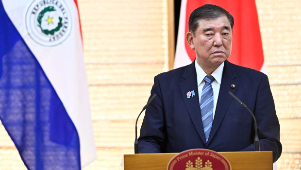 日本首相石破茂