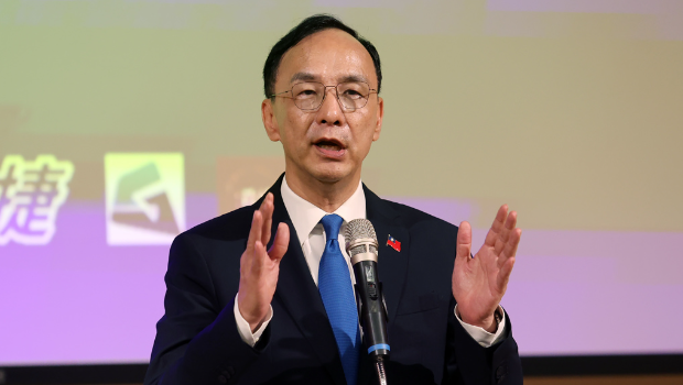 國民黨主席朱立倫