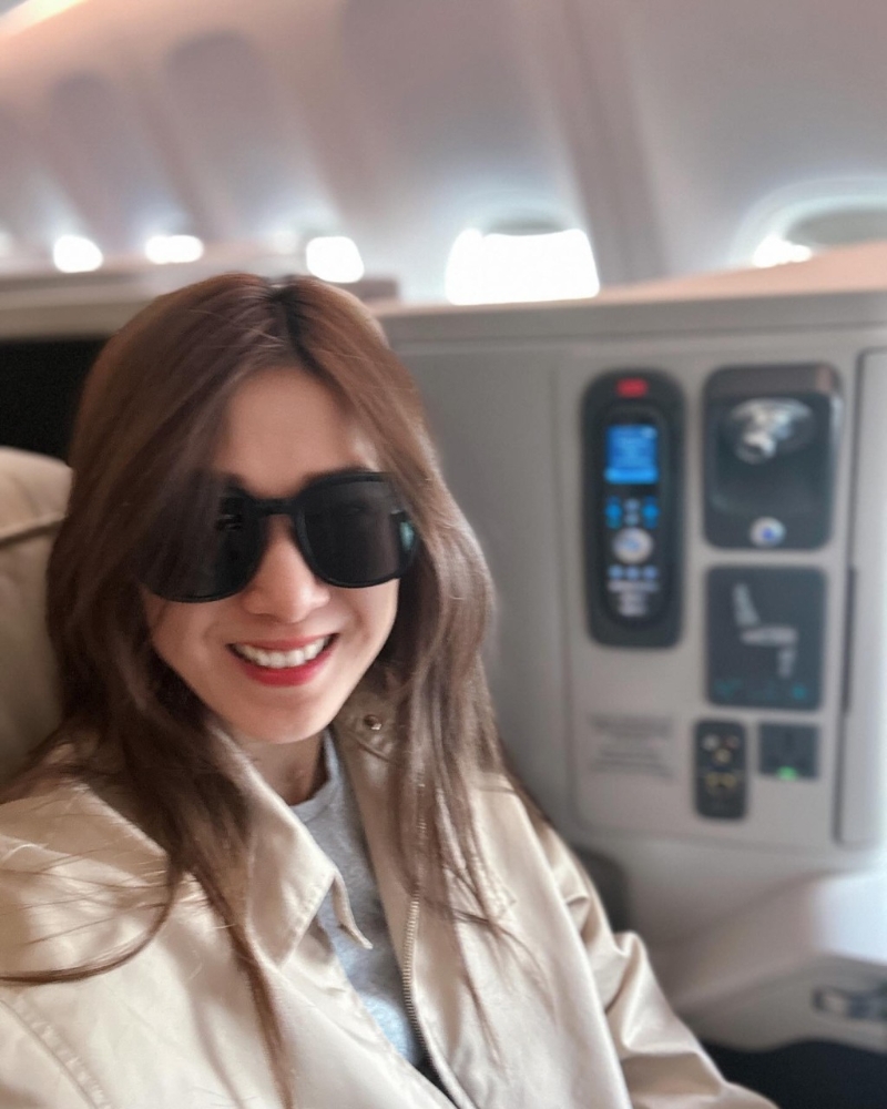 林峯的前緋聞女友鐘嘉欣在IG透露回香港，即被瘋傳她將為林峯做演唱會嘉賓。