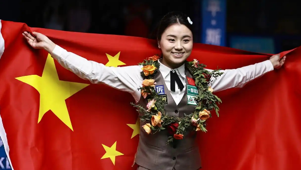 白雨露慶祝獲勝