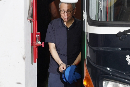 民眾黨前主席柯文哲。中時資料照