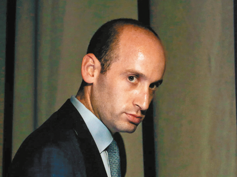 主管移民事務的白宮副幕僚長米勒