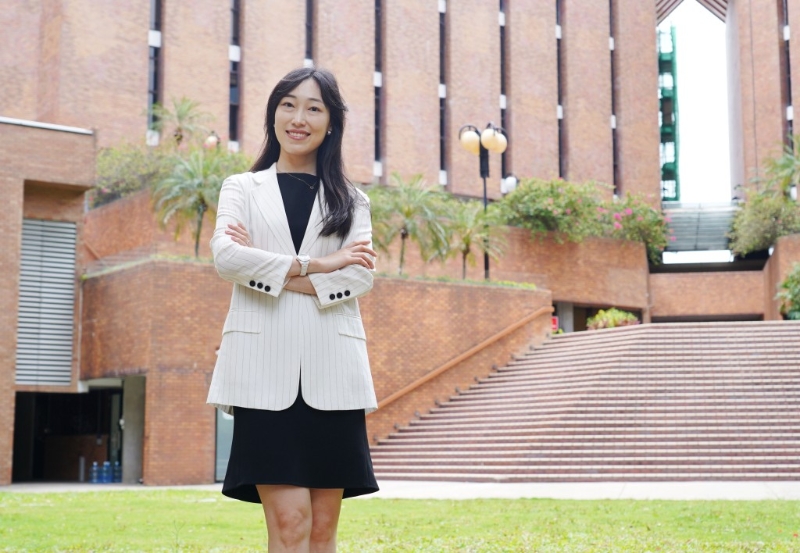 香港理工大學金融學副教授趙靜。