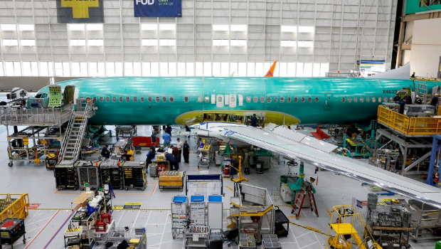 波音表示，6月恢復交付飛機給中國。