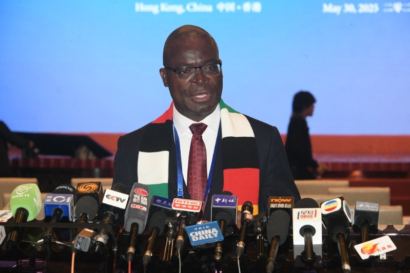 津巴布韋外長穆爾維拉。