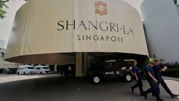 第22屆香格里拉對話會在新加坡開幕。