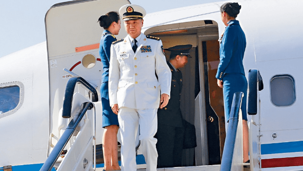 官方首次指苗華涉嫌違法。