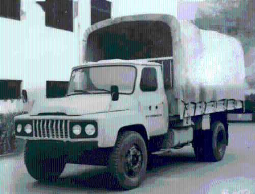 廣州雨夜屠夫羅樹標犯案駕駛的是輕型貨車。