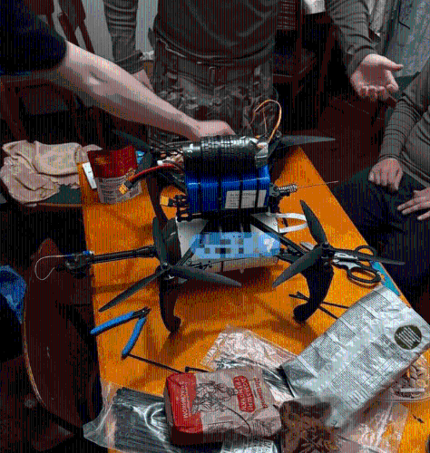 烏克蘭利用無人機向俄羅斯襲擊。 SBU