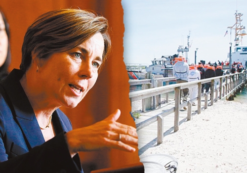 麻省州長希利表示支持將罪犯逐出社區 麻省州長希利表示支持將罪犯逐出社區