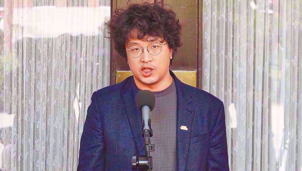 民進黨“立委”沈伯洋