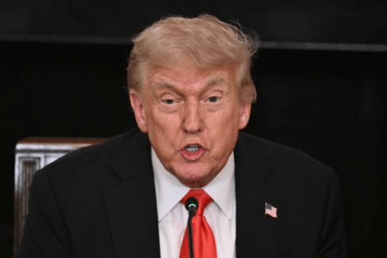 特朗普表示，中美貿易談判6月9日在倫敦舉行。 法新社.png