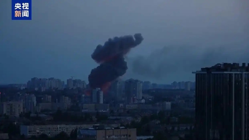 俄軍發動大規模打擊