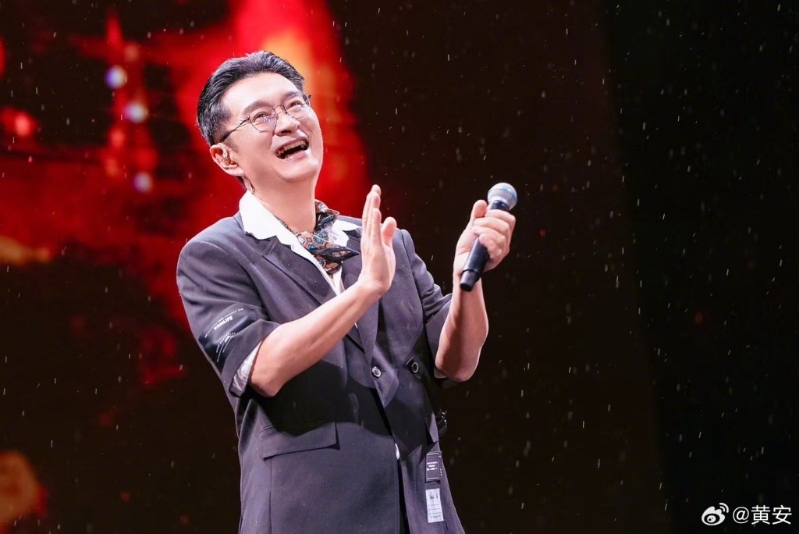 黃安近年積極到內地發展。