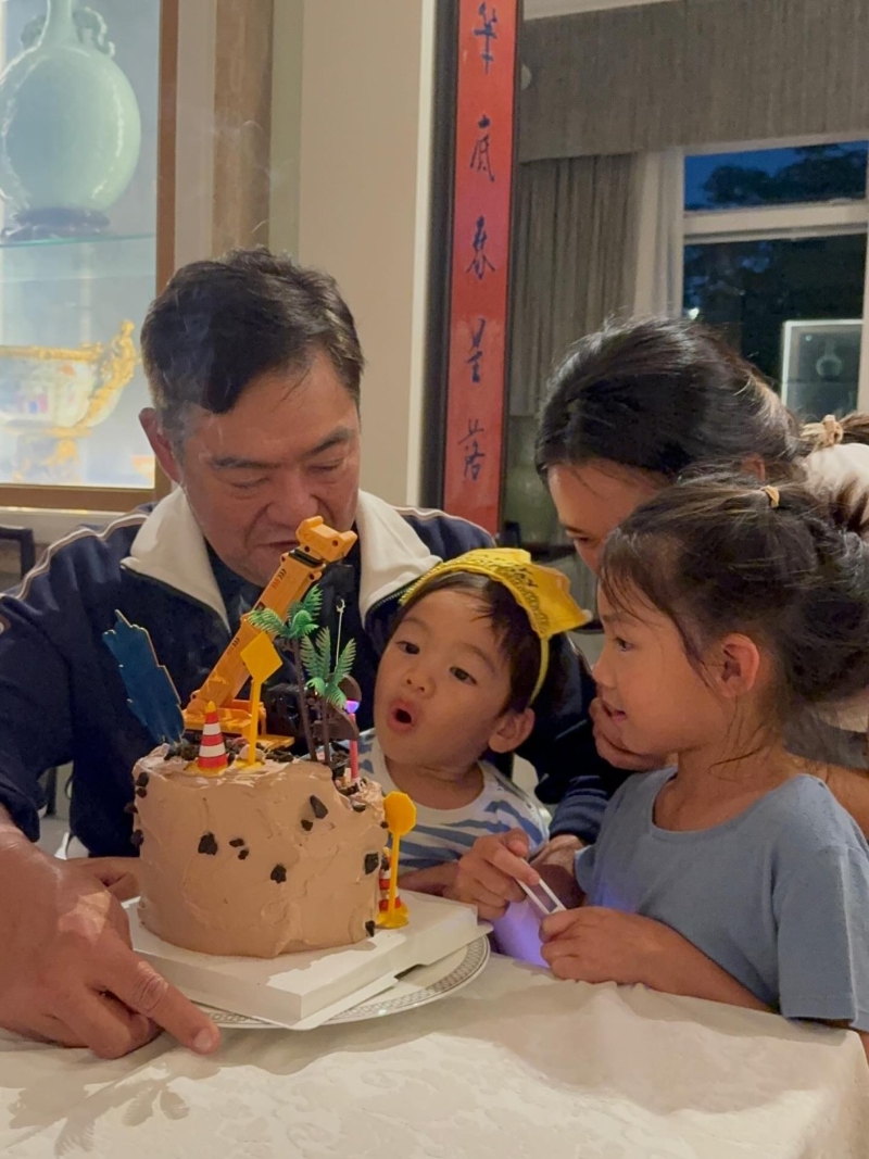 李美慧為兒子舉行2歲生日，令豪宅內貌進一步曝光。