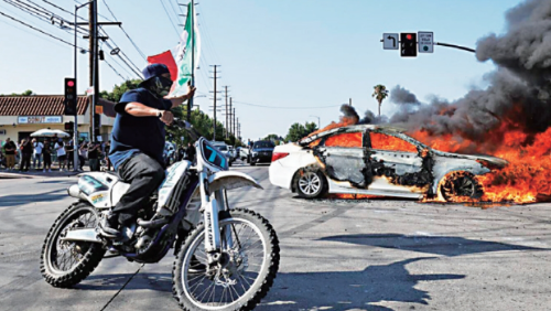 特朗普派國民警衛隊進駐洛杉磯