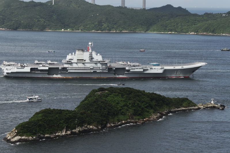 遼寧號航空母艦 遼寧號航空母艦