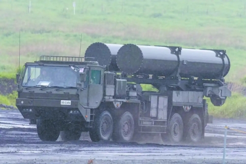 高超音速導彈發射車