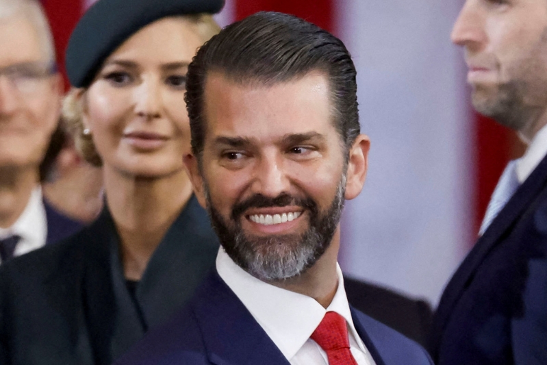 特朗普長子 特朗普長子