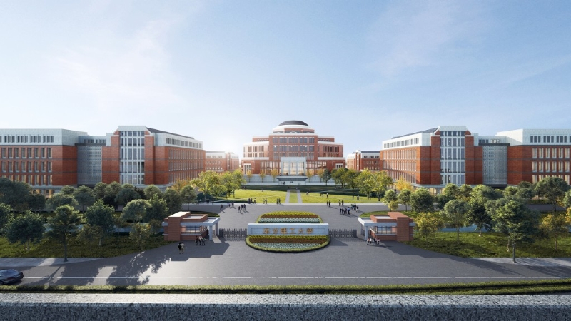 寧波東方理工大學校園規劃圖