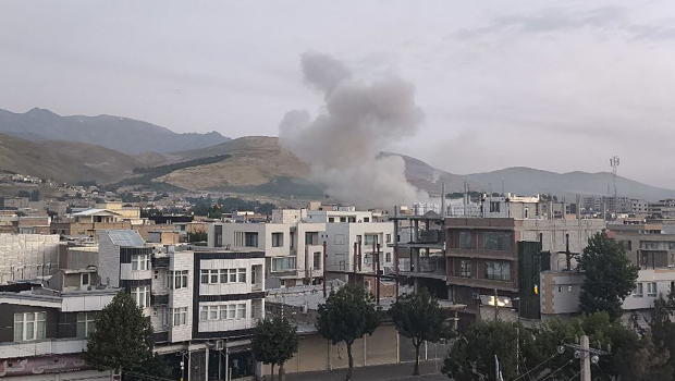 以色列空襲伊朗首都德黑蘭。