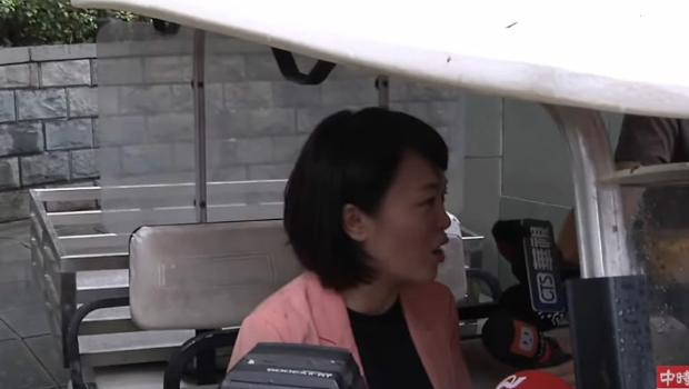 簡舒培今出席指南宮活動。