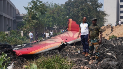 印度航空空難造成超過240人罹難。
