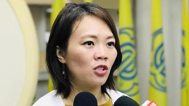 民進黨北市議員簡舒培