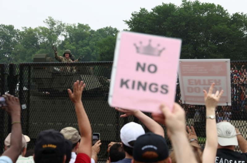 全美預計將舉行約1,800場抗議活動。路透社